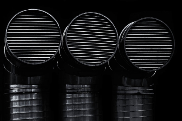 Photograph Eugenia Kyriakopoulou Industrial Trio on One Eyeland